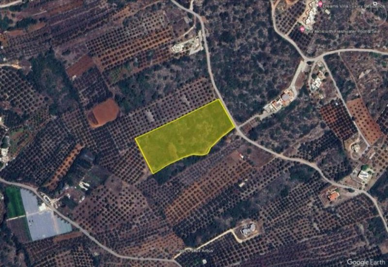 Ag. Varvara bei Sisi Kreta - Großes Baugrundstück in der Nähe von Malia und Sissi Grundstück kaufen